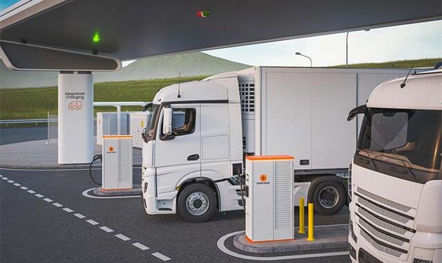 Charge an EV Trucks in india