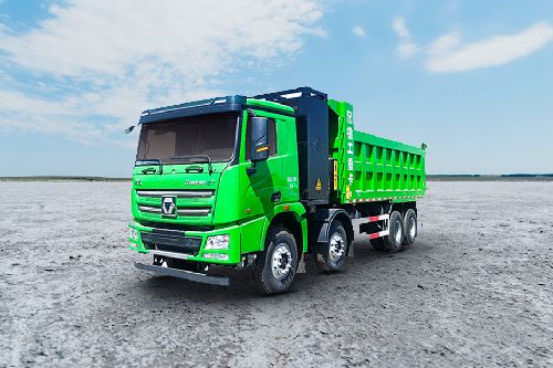 EV Dumper Trucks EV Dumper Trucks
