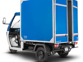 Mahindra Treo Zor EV