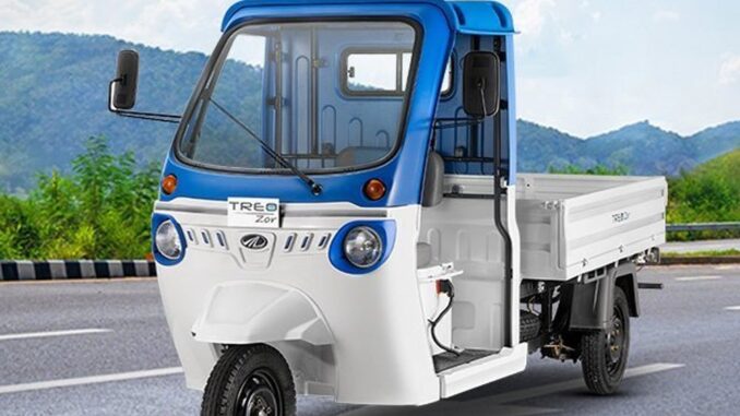 Mahindra Treo Zor Pickup Mahindra Treo Zor Pickup