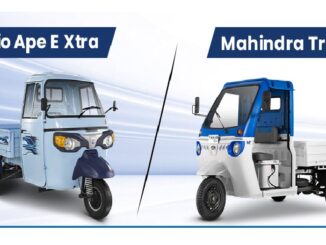 Mahindra Treo Zor vs Piaggio Ape Electrik