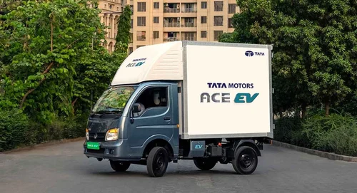 Tata Ace EV Price Tata Ace EV Price