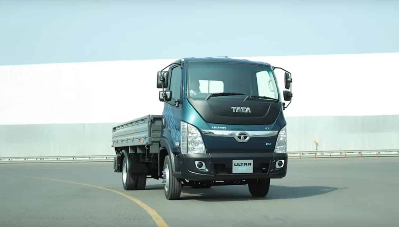 Tata Ultra T.7 Electric Truck