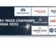 Top EV Truck Companies in India 2025