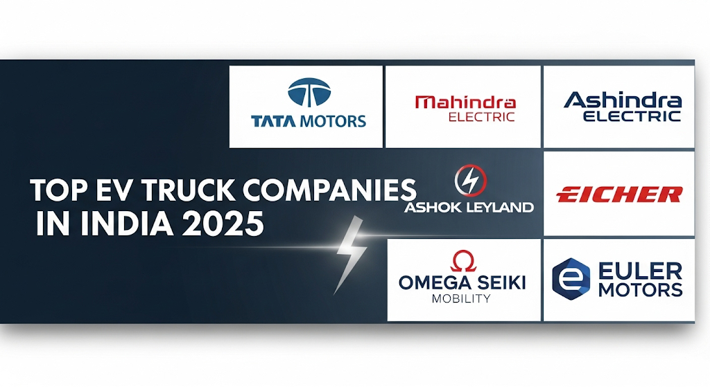 Top EV Truck Companies in India 2025