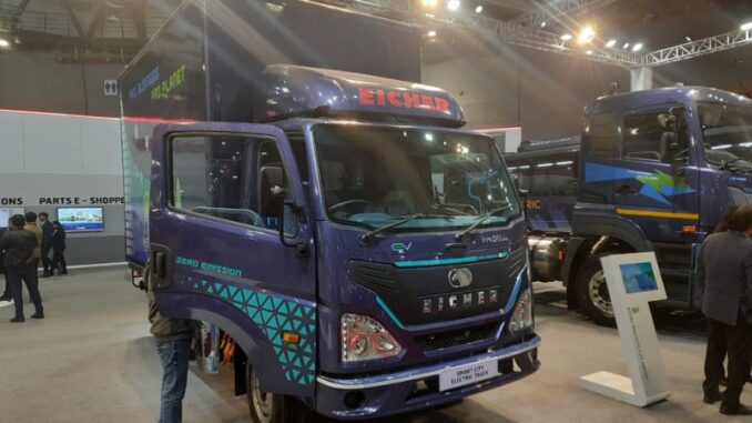 Upcoming EV Trucks in India