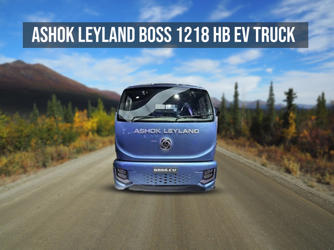 ashok leyland Boss 1218 HB EV