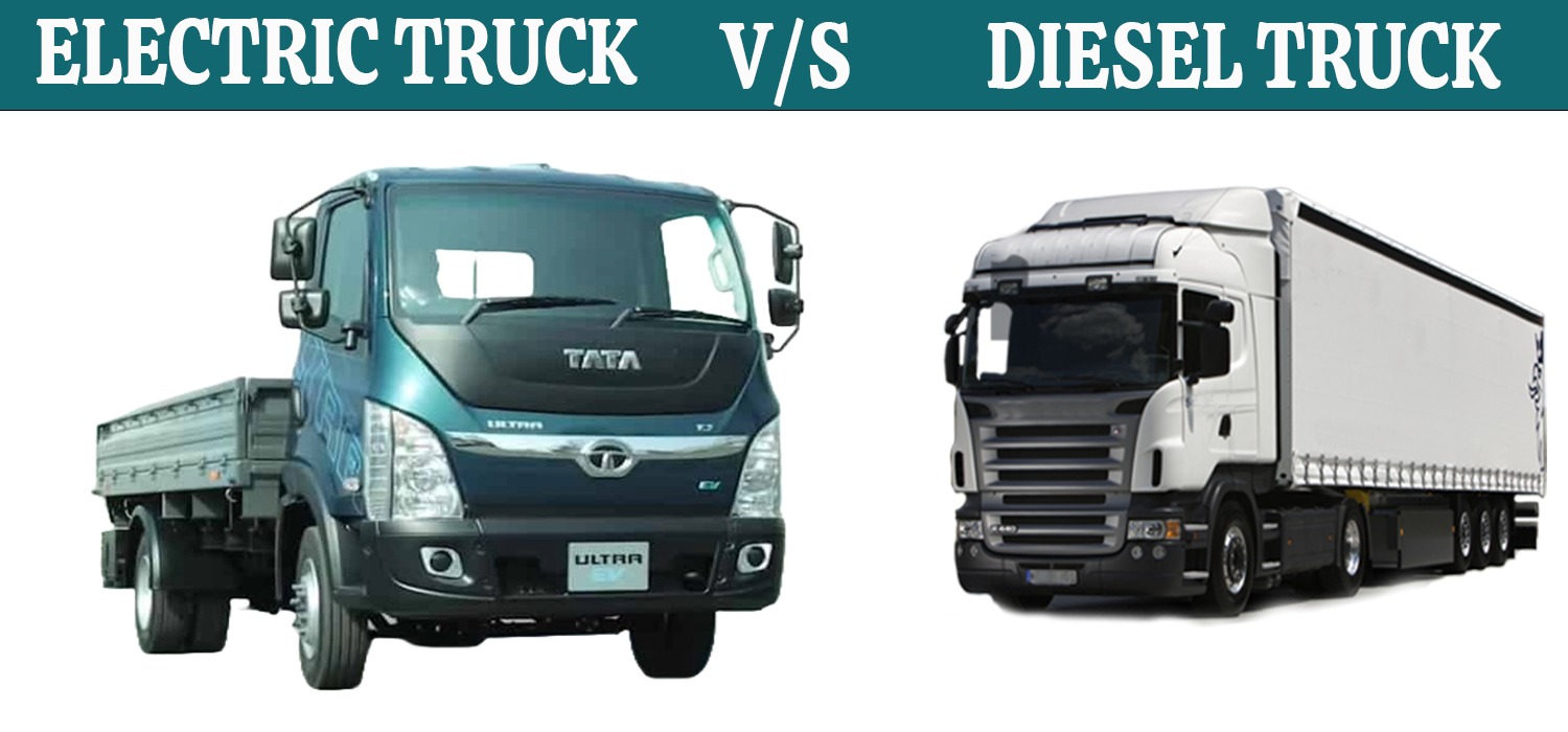 Diesel vs Electric Truck