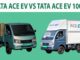 Tata Ace EV vs Tata Ace EV 1000