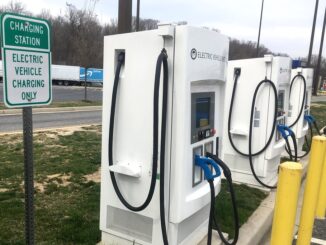 Charging Station for Your EV Truck