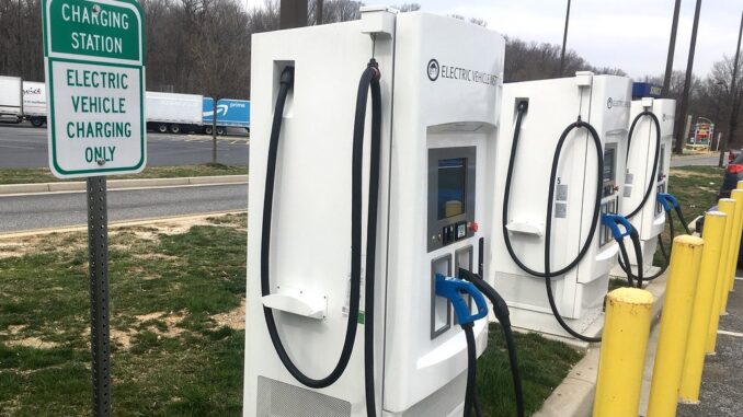 Charging Station for Your EV Truck