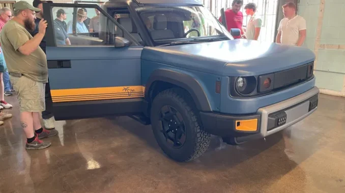 Slate Electric Truck