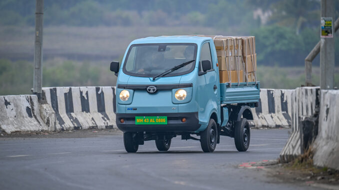 Tata Ace Pro EV
