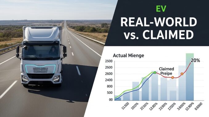 EV Truck Range Test – Real-World vs Claimed