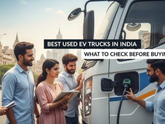 Best Used EV Trucks in India – What to Check Before Buying