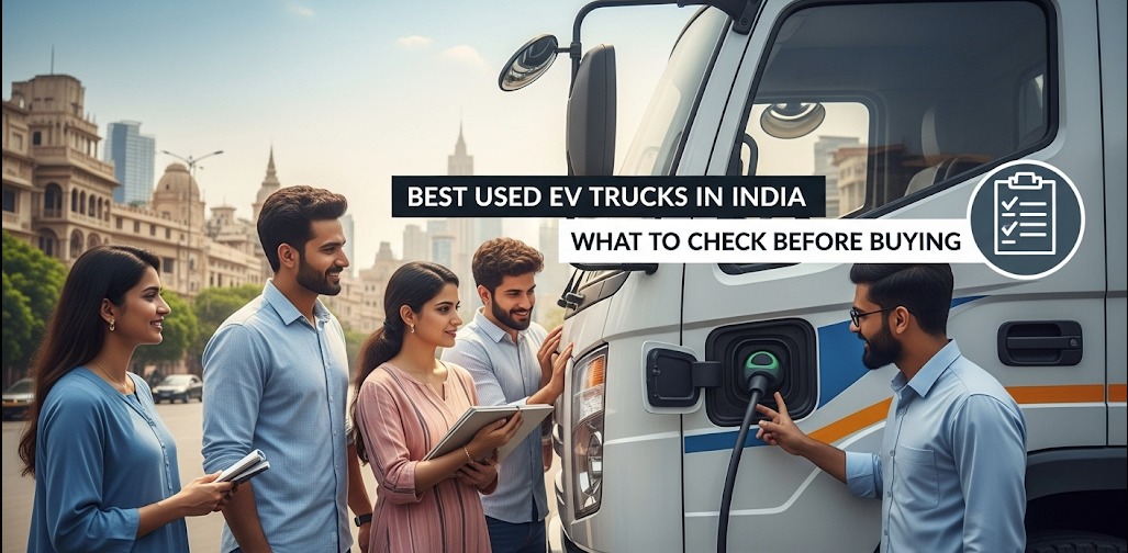 Best Used EV Trucks in India – What to Check Before Buying