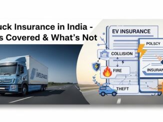 EV Truck Insurance in India – What’s Covered & What’s Not