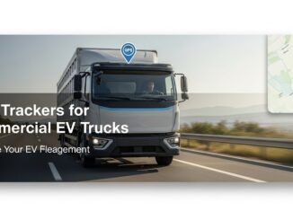 GPS Trackers for Commercial EV Trucks