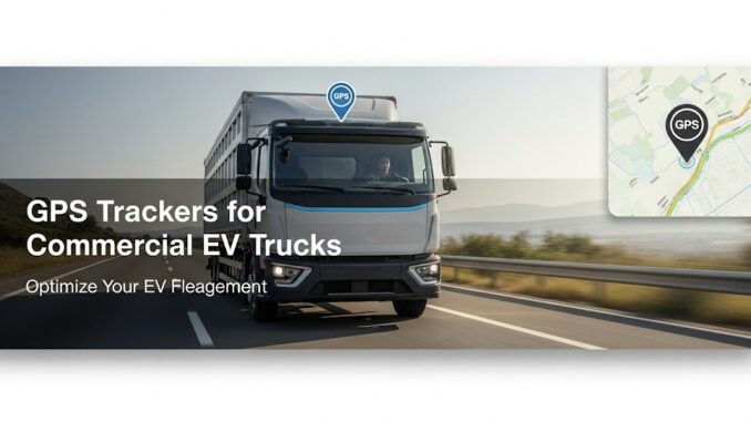 GPS Trackers for Commercial EV Trucks