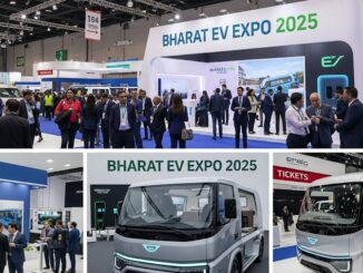 Bharat EV Expo 2025 – Complete Guide to EV Truck Highlights, Venue, Tickets, and What to Expect