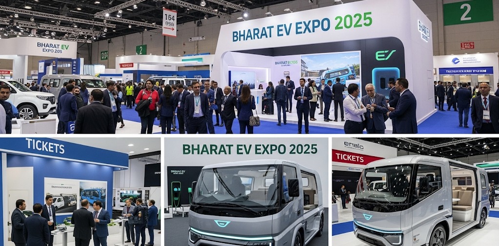 Bharat EV Expo 2025 – Complete Guide to EV Truck Highlights, Venue, Tickets, and What to Expect
