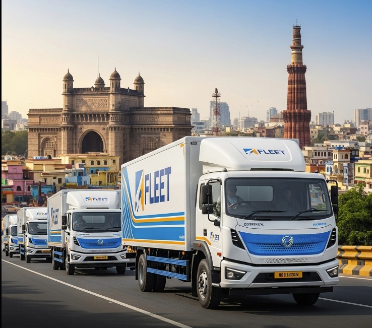 Top 5 Commercial EV Trucks in India for Fleet Owners
