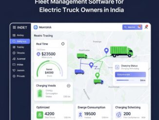 Fleet Management Software for Electric Truck Owners in India