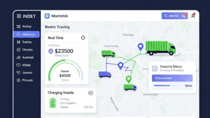 Fleet Management Software for Electric Truck Owners in India