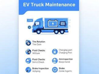 EV Truck Maintenance Checklist
