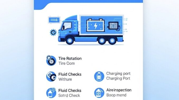 EV Truck Maintenance Checklist EV Truck Maintenance Checklist