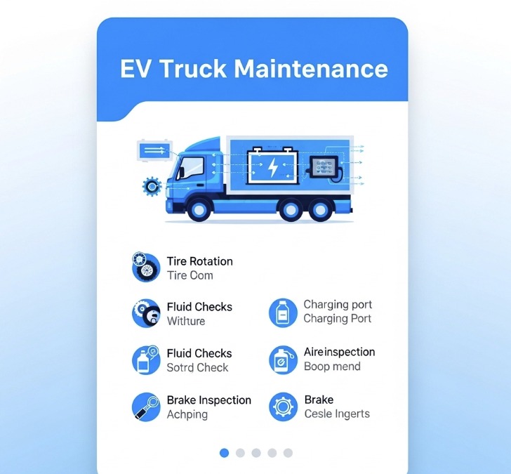 EV Truck Maintenance Checklist