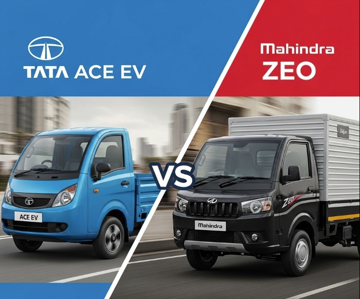 Tata Ace EV vs Mahindra ZEO: Which Electric Mini-Truck is Better?