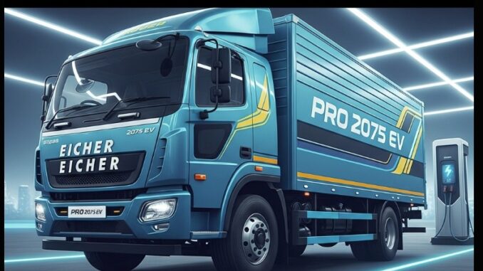 Eicher Pro 2075 EV