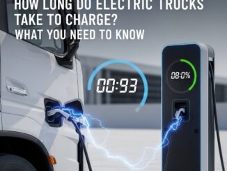 How Long Do Electric Trucks Take to Charge? What You Need to Know