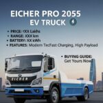 Top 5 EV Companies Likely to Disrupt India’s Commercial Vehicle Market (2025 & Beyond)