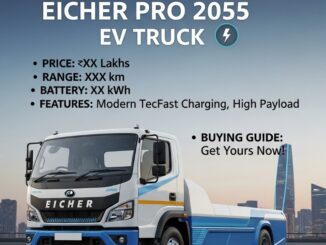 Eicher Pro 2055 EV