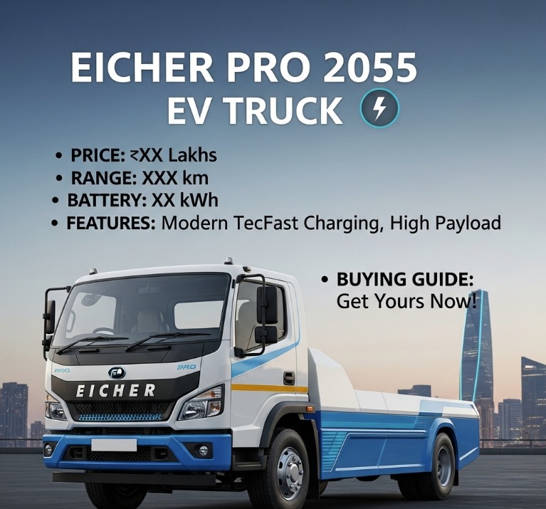 Eicher Pro 2055 EV
