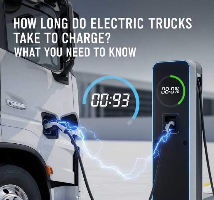 How Long Do Electric Trucks Take to Charge? What You Need to Know