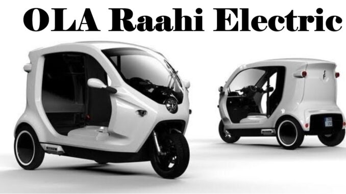 Ola Raahi Electric