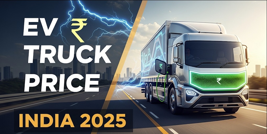 EV Truck Price in India 2025