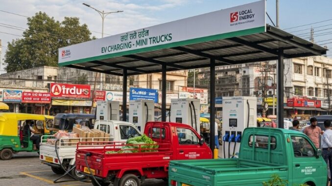 EV Charging Station for Mini Trucks Business in India EV Charging Station for Mini Trucks Business in India