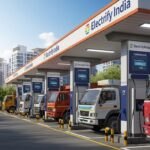 EV Charging Station for Mini Trucks Business in India (2025): Cost, Profit and Franchise Outlook