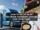 How to Set Up an EV Truck Charging Station for Your Fleet in India