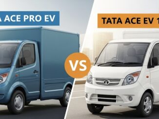 Tata Ace Pro EV vs Tata Ace EV 1000