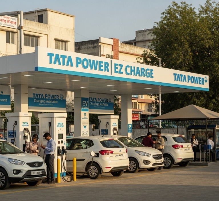 How to Start EV Charging Station Business with Tata Power EZ Charge Franchise in India