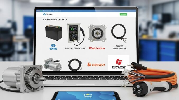 EV Spare Parts You Can Order Online for Tata, Mahindra & Eicher Trucks in India EV Spare Parts You Can Order Online for Tata, Mahindra & Eicher Trucks in India