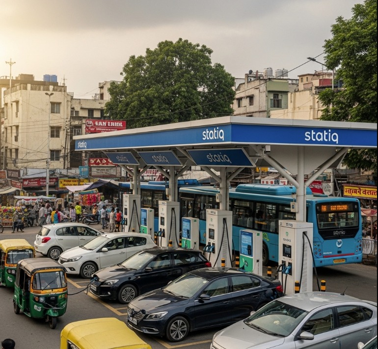 How to Start EV Charging Station Business with Statiq Franchise in India