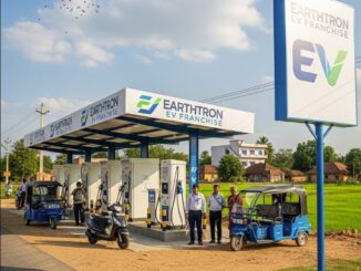 How to Start EV Charging Station Business with Earthtron EV Franchise in India