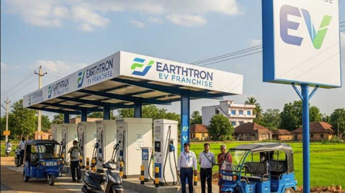 How to Start EV Charging Station Business with Earthtron EV Franchise in India How to Start EV Charging Station Business with Earthtron EV Franchise in India