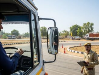 How to Get a Truck Driving Licence in India